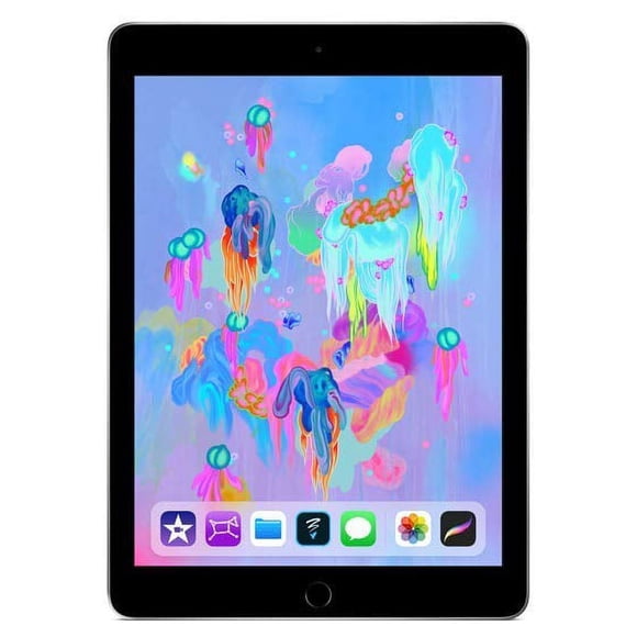 Apple iPad 6ta Generación 32GB WiFi Gris Espacial - Reacondicionado