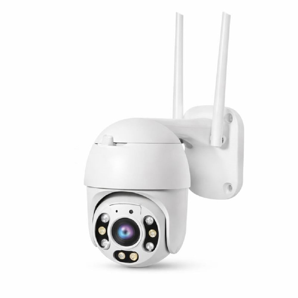Genérica - Camara Inteligente 360° Wifi-alarma-audio-voz -fhd Vision Nocturna