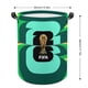 thumbnail image 2 of FIFA WORLD CUP Cesta de lavandería de gran capacidad redonda con asa, bolsa para ropa sucia plegable, almacenamiento para dormitorio, baño y lavadero 44x35 cm, 2 of 6