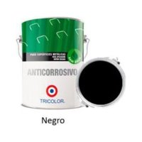 Tricolor - Anticorrosivo Base Agua 1/4 Gl (945Ml) Negro