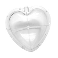 Magideal - Herramienta De Cultivo De Sandía En Forma De Corazón Herramienta En Forma De Jardín Frutas Fáciles De Usar, Equipos Portátiles, Formación Reutilizable