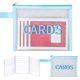 thumbnail image 1 of Juego de 4 fundas transparentes CozyNuukee con bolsa, 1 of 6