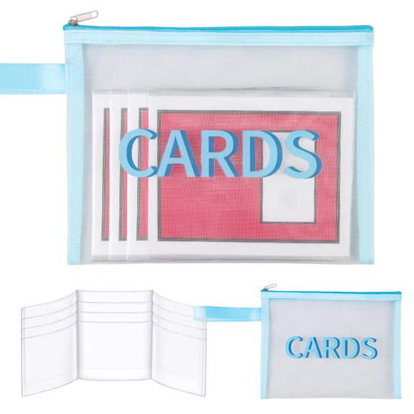 Juego de 4 fundas transparentes CozyNuukee con bolsa