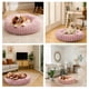 thumbnail image 2 of Cama Nido Donut Mascotas M PetsCool Rosa 60 cm Antiansiedad Perro Gato, 2 of 5