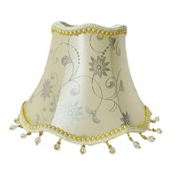 Ioensy - Pantallas De Lámpara Europeas Vintage Pantalla De Luz Colgante Para Lámparas De Mesa Al Lado De La Lámpara