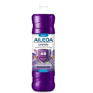 Aileda - Limpiador De Pisos Aromas Variados 900Ml En Botella Fragancia Lavanda