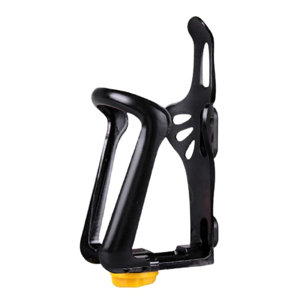 Portabotellas para bicicleta, portabotellas para bicicleta, portabotellas de tamaño ajustable, accesorios para ciclismo, portavasos para bicicleta, po , negro