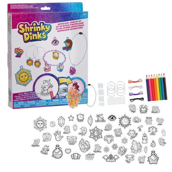 Set de manualidades Just Play Shrinky Dinks Astrology 5+