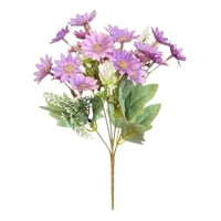 Genérico - Set 5 Ramo Flores Silvestres Artificiales Decorativas Jhn