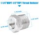 thumbnail image 2 of Buje reductor Quickun de 1-1/4" macho a 1/2" hembra NPT, 2 of 6