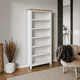 thumbnail image 2 of Biblioteca "Farrow" Estantería de Pino Macizo 6 Niveles - Blanco - 60x35x180 cm, 2 of 3