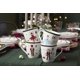 thumbnail image 5 of Juego de tazas Lenox 370 ml Cascanueces y Ballet - 4 piezas, 5 of 6
