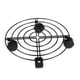 thumbnail image 3 of Maceta De Metal Caddy Flower Pot Stand 10 Pulgadas Con Ruedas Giratorias Heavy Duty Sin Bloqueo, 3 of 5