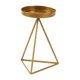 thumbnail image 3 of Candelero Geométrico De Hierro Soporte Candelero Decoración De Ba?o Dorado M, 3 of 5