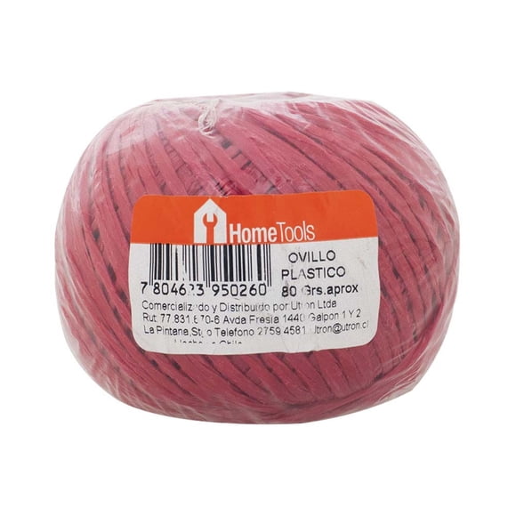 Ovillo Plástico 80 G, 1 Un