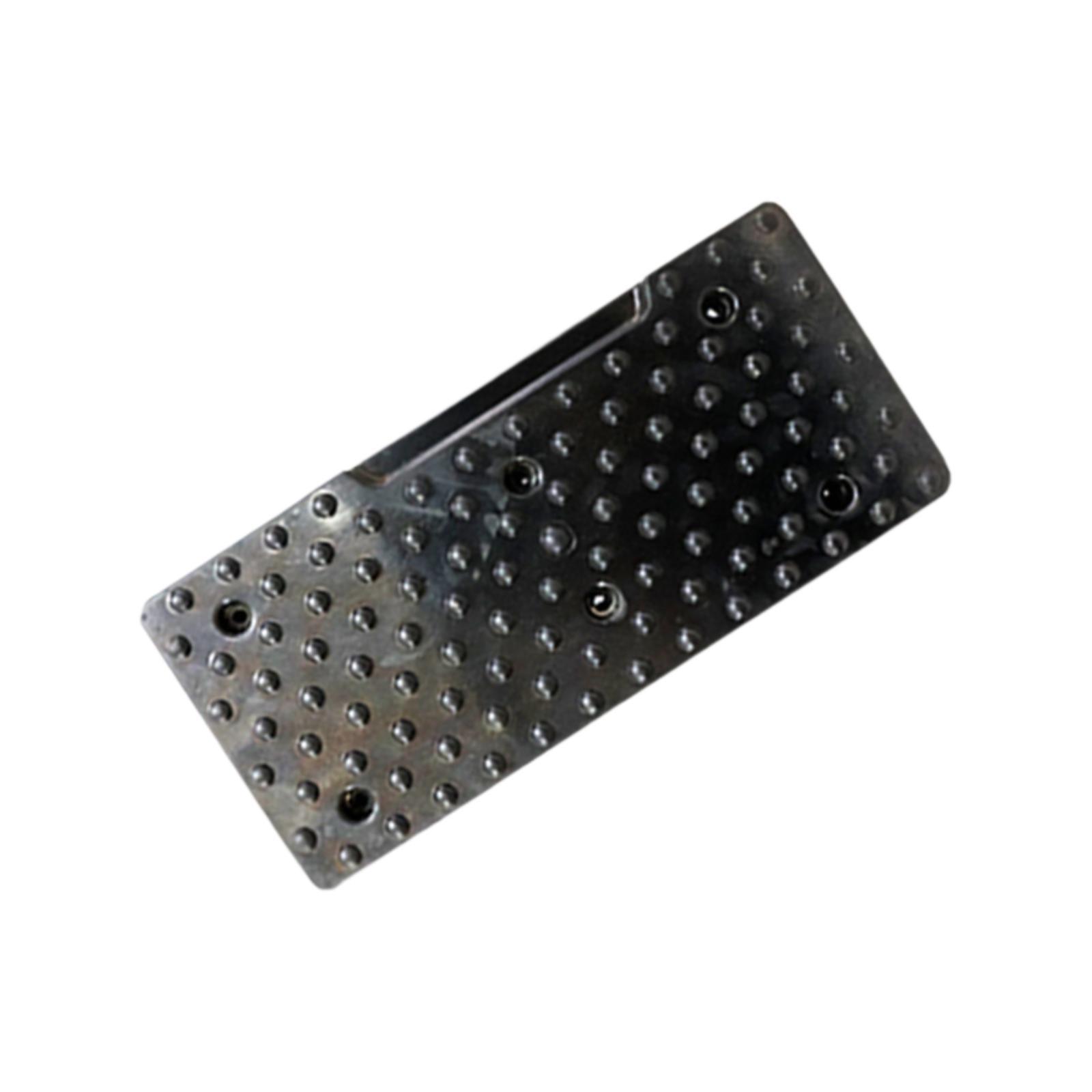 Ioensy - Almohadilla Para Reparación De Ruedas, Accesorio Para Neumáticos, Pieza Antideslizante, Almohadilla Para Máquina Cambiadora De Neumáticos, 16,14 X 7,09 Pulgadas