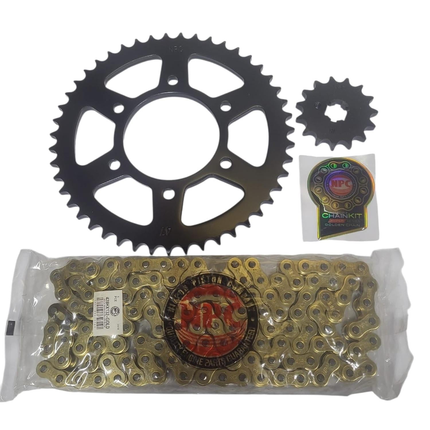 Genérico - Kit Transmisión Para Moto Yamaha R15 V1 - V2 Japones