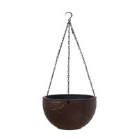 Ioensy - Maceta Colgante Para Decoración De Jardín, Ideal Para Casa De Campo, Balcón, Oficina Y Café.