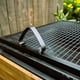 thumbnail image 4 of Parrilla a Carbon Plana Con Mesa de Apoyo, 4 of 9