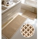 thumbnail image 1 of Juego de alfombrillas de baño Furicher Waffle, grandes, antideslizantes y ultraabsorbentes, 1 of 8