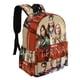 thumbnail image 2 of Eternals-theme Backpack, Campus style schoolbag Bookbag with Adjustable Shoulder Straps And Large Zip Compartment, Unisex Travel Bags.42x30x15cm, 2 of 6