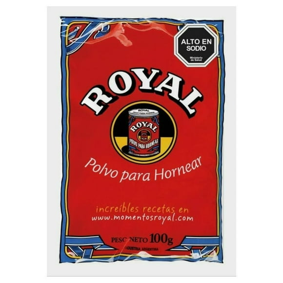 Polvos para Hornear Sobre, 100 g