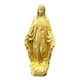 thumbnail image 2 of Estatuilla De La Madre María, Adorno De María, Figura Religiosa Para La Decoración Del Escritorio Del Hogar, Estilo B Dorado, 2 of 3