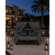 thumbnail image 1 of cama balinesa super king gris, 1 of 2