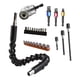 thumbnail image 3 of Herramienta De Destornillador De Extensión De Adaptador De Taladro De ángulo Recto De 1/4 "27PCS, 3 of 5