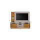 thumbnail image 3 of Rack Home Tv Supremo 70 Pulgadas Café, 3 of 4