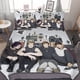 thumbnail image 1 of Singers 5 Seconds Of Summer 3 Pieces Bedding Sets Soft Comforter Sets Decor Bedroom Gifts, 1 of 5