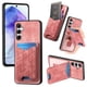 thumbnail image 1 of Funda Billetera con Soporte para Samsung Galaxy A55 Protector Delgado Rosa, 1 of 6