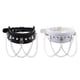 thumbnail image 4 of Paquete De 2 Gargantillas De Piel Sintética Para Mujer, Cadenas De Tachuelas, Collar Ajustable, Joyería, 4 of 5