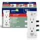 thumbnail image 1 of Enchufe de pared Leviton Lever Edge de 15 amperios resistente a manipulaciones, 1 of 7