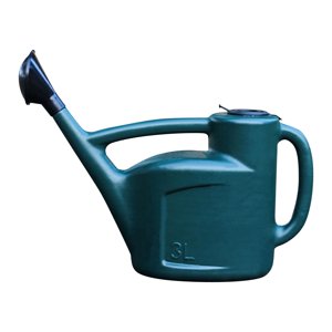 Ioensy - Regadera De Jardín Con Pico Largo Para Plantas De Exterior, Plantas De Interior, 3L