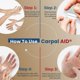 thumbnail image 4 of Parche de mano CarpalAid talla grande 20 uds – Alivio del síndrome del túnel carpiano, 4 of 6