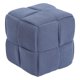 thumbnail image 1 of Taburete Para Pies, Taburete Decorativo, Reposapiés Antideslizante Para Guardería, Vestidor, Hogar, Azul Claro, 1 of 5