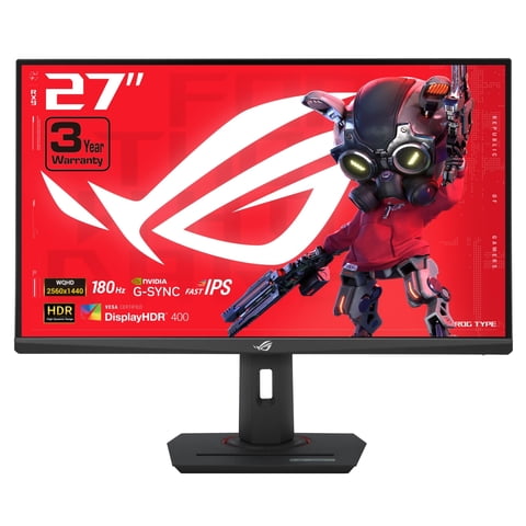 Monitor Asus Rog Strix Xg27Acs 27 Pulgadas Qhd 180 Hz 1 Ms