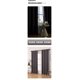 thumbnail image 2 of suxuMhao Cortinas Blackout 2 Paneles,42x84in Café,Cortina Blackout con Protección Solar para Dormitorio,Cortinas Blackout con Aislamiento Térmico de 84 Pulgadas de Largo,Cortinas de Poliéster, 2 of 5