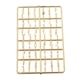 thumbnail image 5 of Adorables Letras Del Alfabeto De Buzón En Miniatura Para Elaborar Y Crear Oro, 5 of 5
