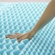 thumbnail image 2 of Cubrecolchón Lucid Memory Foam, 5 zonas, infusión de gel, 5 cm, 2 of 3