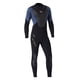 thumbnail image 4 of Traje de buceo masculino de 3 mm Traje de buceo de una pieza Traje de mono Rash Guard XL, 4 of 5