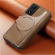 thumbnail image 3 of Funda Billetera Magnética para Honor X7B Soporte Tarjetas Desmontable Marrón, 3 of 6
