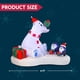 thumbnail image 5 of Oso polar y pingüinos inflables navideños de 180 cm con LED Joiedomi, 5 of 8