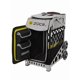 thumbnail image 2 of Bolsa con ruedas Zuca Sk8ter Block Sport con marco blanco, 300 libras, 2 of 3