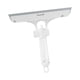 thumbnail image 2 of Limpiacristales para limpieza de ventanas, herramienta de limpieza de parabrisas de coche, portátil con regadera, limpiador de puertas de cristal para , Blanco, 2 of 5