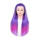 thumbnail image 4 of Maniquí Cosmetología Cabeza De Muñeca Cabeza De Maniquí Para Rizar El Cabello Maquillaje Enrollado Gradual Violeta Rosa, 4 of 5