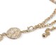 thumbnail image 3 of Cinturón Cadena para Mujer con Círculos relieve Ajustable dorado Talla Única, 3 of 3