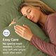 thumbnail image 5 of Juego De Fundas De Almohada Ultra Soft Hotel Queen X2, 5 of 8