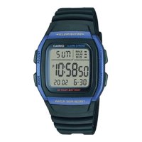 Reloj Digital Negro Casio W-96H-2Av